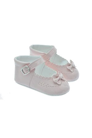 211628 Pembe Kız Bebek Patik Bebek Ayakkabı