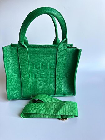 Kadın Çanta totebag yeşil