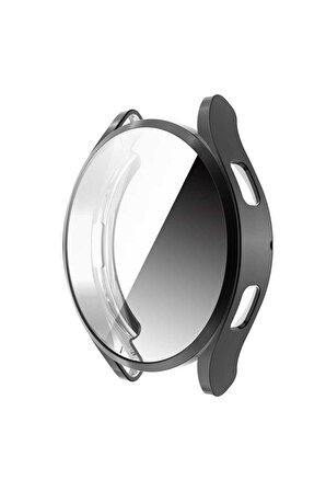 Galaxy Watch 4 40mm Akıllı Saat Kasa ve Ekran Koruyucu Gard-02 Siyah