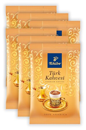 Tchibo Sade Öğütülmüş Türk Kahvesi 6x100 gr 