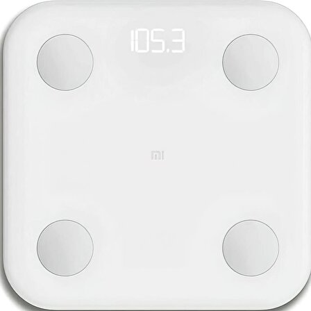 Xiaomi Mi Body Composition Scale 2 Hassas Mekanik Dijital Diyetisyen Yağ Ölçer Banyo Vücut Analiz Akıllı Bluetooth Tartı Baskül