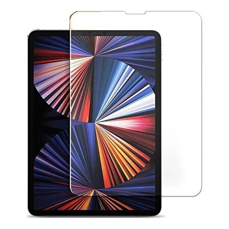 Apple iPad Pro 12.9 5.nesil (2020) 12.9" (A2378/A2379/A2461) Esnek Nano Cam Ekran Koruyucu