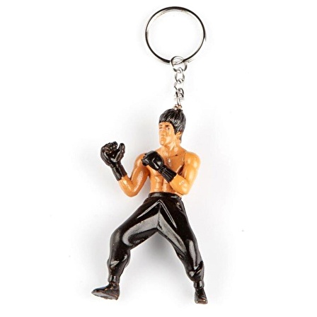 Bruce Lee 3D Figür Anahtarlık No.1