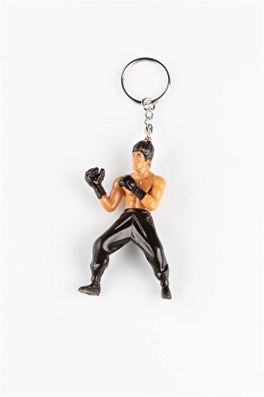 Bruce Lee 3D Figür Anahtarlık No.1