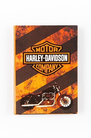 Harley Davidson Lak Trend Defter