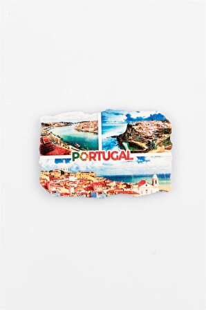 Portekiz Lizbon Fresco Magnet