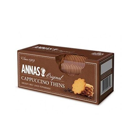 ANNAS CAPPUCCİNO BİSKÜVİ150GR