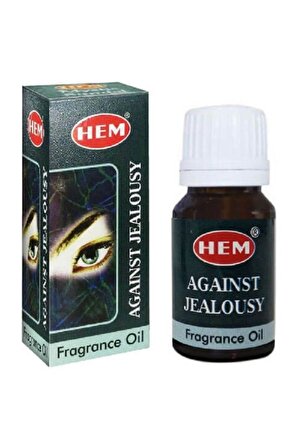 Kıskançlığa Karşı Etkili Lüks Buhurdanlık Yağı Against Jealousy 10 ml