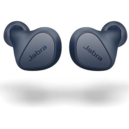 Jabra Elite 3 Kulak İçi Bluetooth Kulaklık - Kişiselleştirilebilir Ses ve Mono Modu ile 4 Mikrofonlu ve Gürültü Önleyici Özellikli Kablosuz Kulaklık
