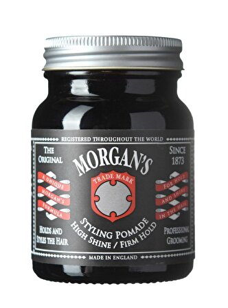 Morgan's Pomade High Shine Firm Hold Saç Şekillendirici Pomad 100 g