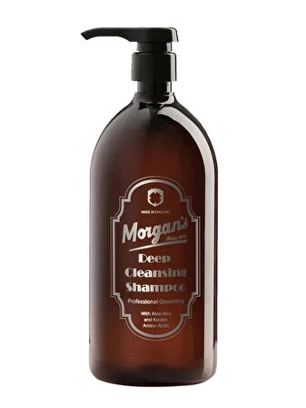 Morgan's Pomade Deep Cleansing Derin Temizleme Şampuanı 1000 ml
