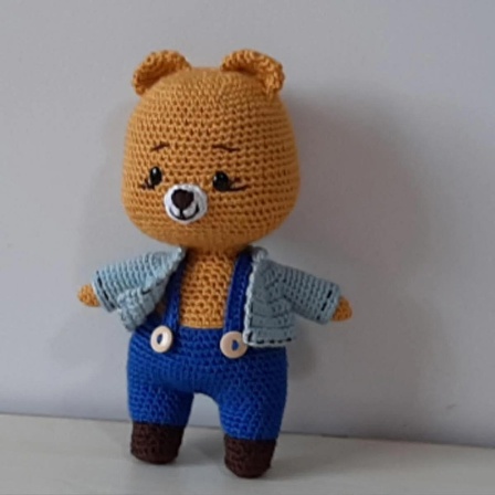 Amigurumi Örgü Oyuncak Ayı