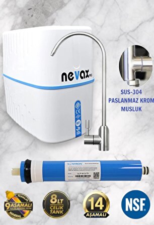 NevaxPro 11 Aşamalı Su Arıtma Cihazı