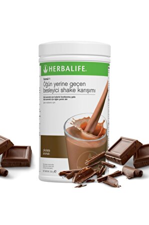 Herbalife Formül 1 Besleyici Shake Karışımı Çikolata