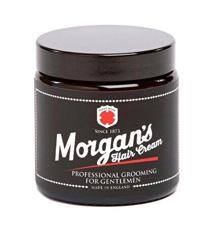 Morgan's Pomade Gentelman's Hair Cream Şekillendirici Saç Kremi 120 ml