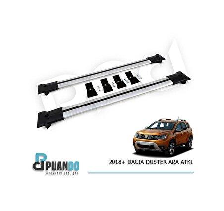 Dacia Duster Ara Atkı Gri 2018+ Sonrası Uyumlu Pnd
