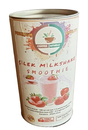 Çilek Aromalı Milkshake Smootie 500 gr