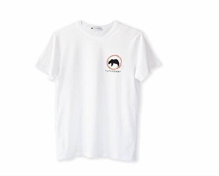 Turco  Bear Beyaz T-Shirt