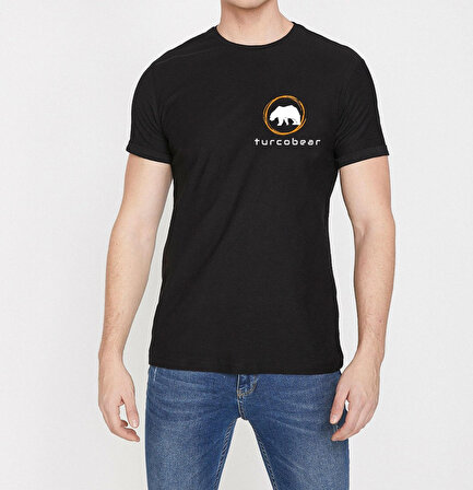 Turco Bear Siyah T-Shirt
