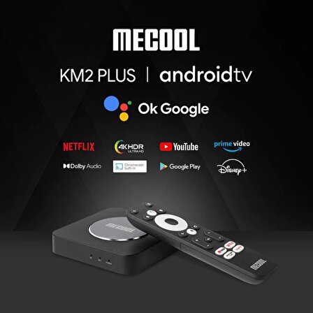 Mecool KM2 4K Ultra HD Android TV Box