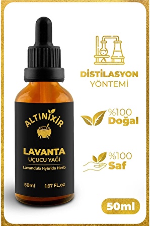 Lavanta Uçucu Yağı 50ml