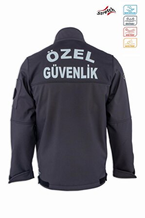 Özel Güvenlik Softshell Mont