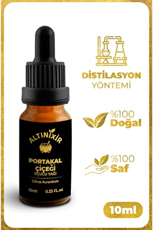 Portakal Çiçeği (neroli) Uçucu Yağı 10ml