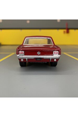 1964 Ford Mustang 1/36 Ölçek *c&c Model Garage*