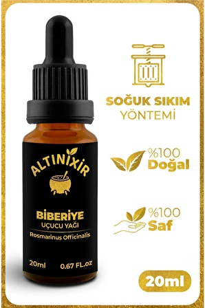 Biberiye Uçucu Yağı 20ml