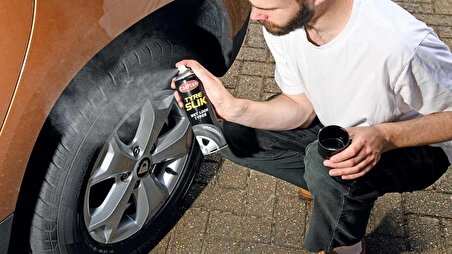 CarPlan Tyre Slik / Lastik Parlatıcı & Koruyucu Sprey 500ml