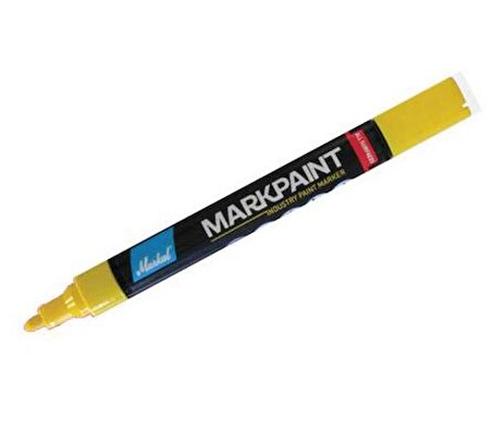 (12 Adet) MARKPAINT Kalıcı Markalama Kalemi Paint Marker