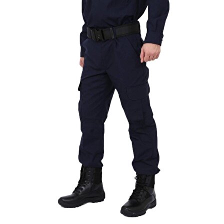 Jandarma Asayiş Takım Uzun Kol Gömlek ve Pantolon Solmaz Kumaş