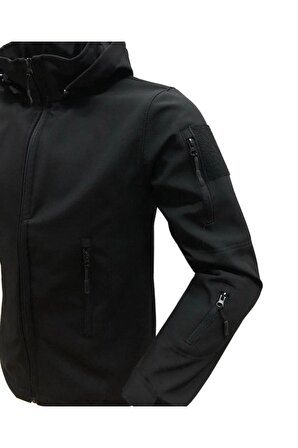 Softshell Tactical Mont Siyah