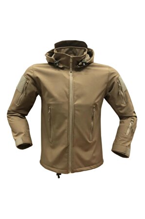 Softshell Tactical Mont Bej