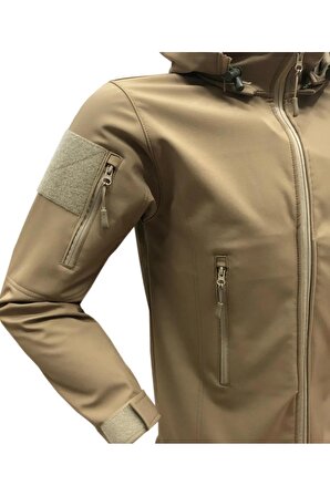Softshell Tactical Mont Bej