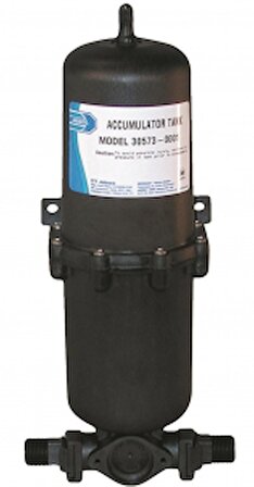 Jabsco Basınç tankı 1 litre Universaldir tüm hidroforlara uygulanabilir 11x12x34cm
