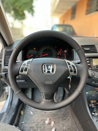 Honda Accord Araca Özel Direksiyon Kılıfı (Orjinal Derisi Sökülüp Yapılması Gerekiyor)
