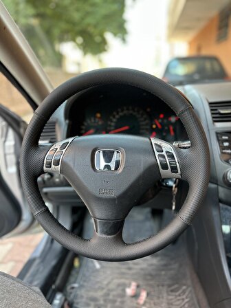 Honda Accord Araca Özel Direksiyon Kılıfı (Orjinal Derisi Sökülüp Yapılması Gerekiyor)