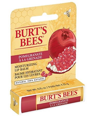 Burts Bees Doğal Nar Özlü Dudak Bakım Kremi