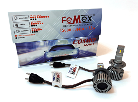 FEMEX RX COSMO CSP SEOL H7 LED FAR XENON LED HEADLİGHT