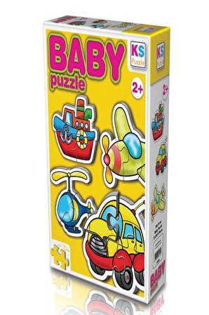 Ks Games Baby Puzzle Ulaşım 12003