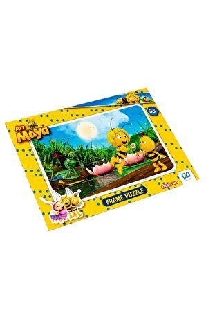Ca Games 5047-5048 Arı Maya Frame Puzzle 35