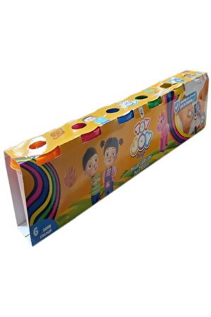 Toy Joy Dough Oyun Hamuru 6 Renk 720 Gram Ar-1248