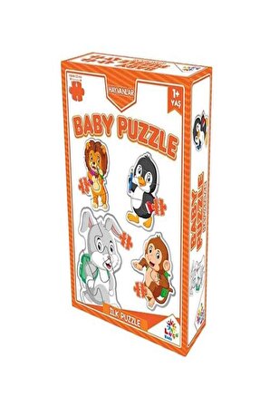 Baby Puzzle Hayvanlar Çiftlik Lc7225