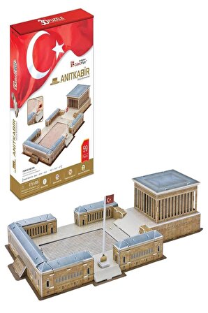 3d Anıtkabir Puzzle Mc154h