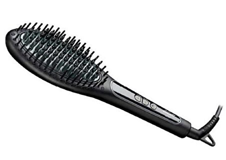 Arzum Nuvo AR 5093 Saç Düzleştirici Fırça Siyah