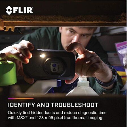 FLIR C3-X Kompakt Termal Görüntüleme Kamerası