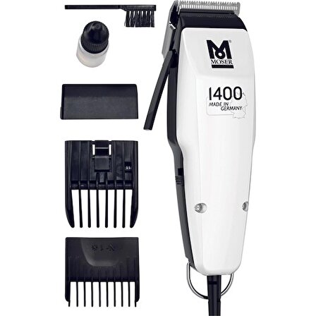 Moser 1406-0310 Beyaz Saç Kesme Makinesi