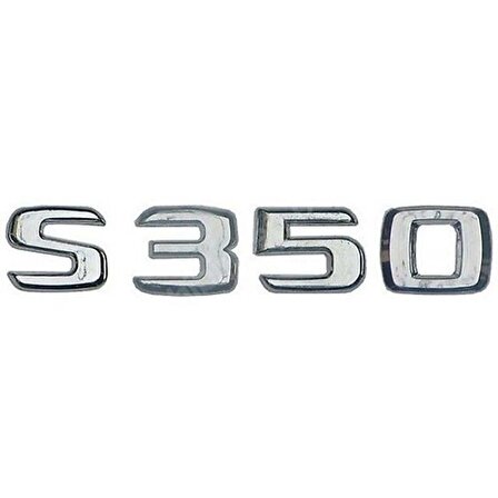 MERCEDES S350 YAZI ŞİLDİ 1408173115