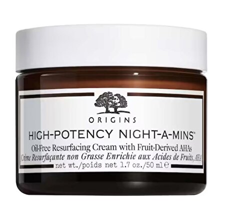 ORIGINS High-Potency Night-A-Mins - Oil-Free Resurfacing Yağsız Krem 50 ML 